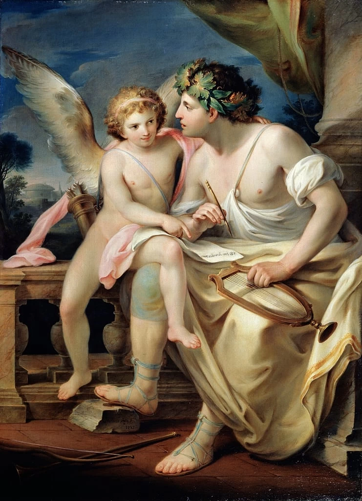 L'ispirazione del poeta